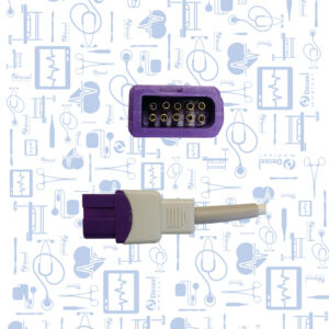 Cable Troncal SpO2 244 cm 10P > DB9F - Image 2