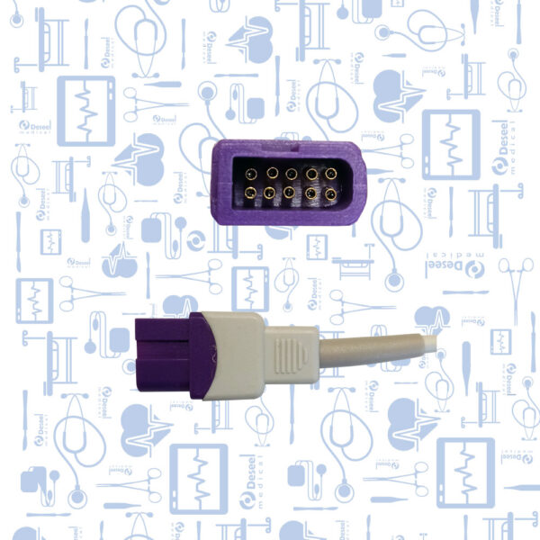 Cable Troncal SpO2 244 cm 10P > DB9F