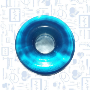 Almohadilla de gel para cabeza, forma O, 20×7×5 cm