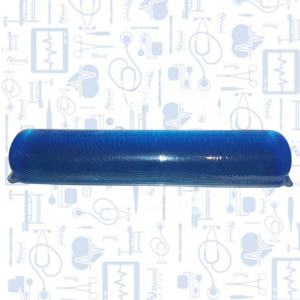 Almohadilla de gel de silicona semicircular, 50×10×7 cm