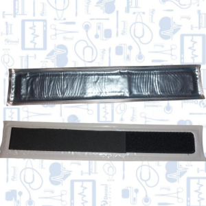 Correa de gel de silicona para tobillo DC-D-145, 45×7×1 cm